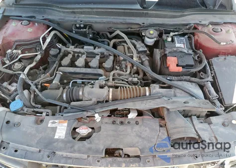 2021 Honda Accord Sport из США, поврежденный, VIN 1HGCV1F37MA081893